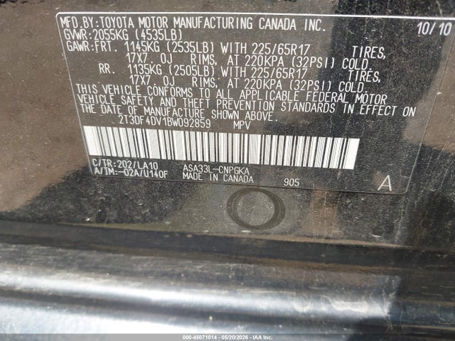 Toyota RAV4 Limited