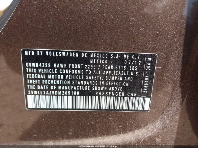 Volkswagen Jetta 2.0l Tdi