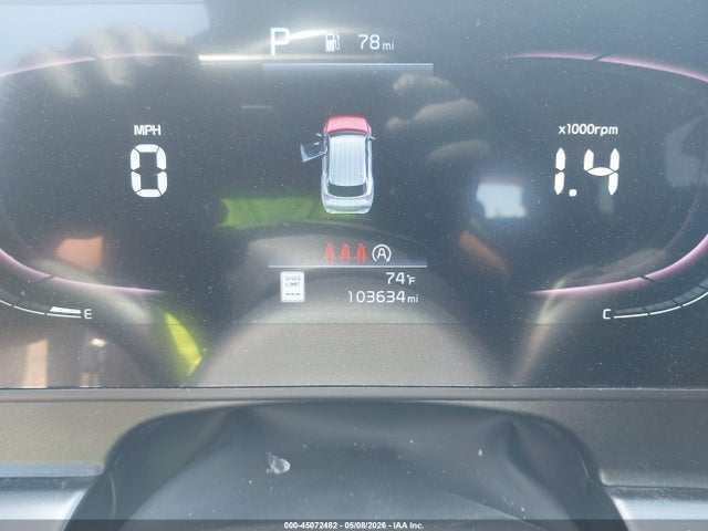 Kia Sportage Ex