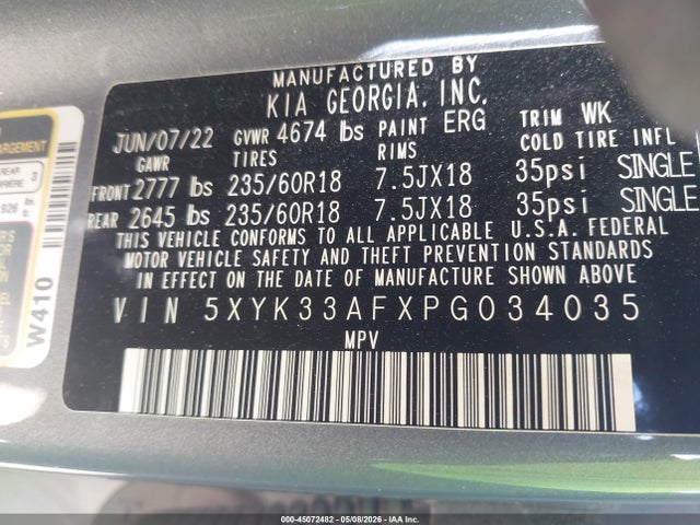 Kia Sportage Ex