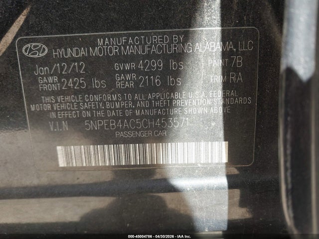 Hyundai SONATA Gls