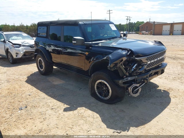 Salvage Ford Bronco Image