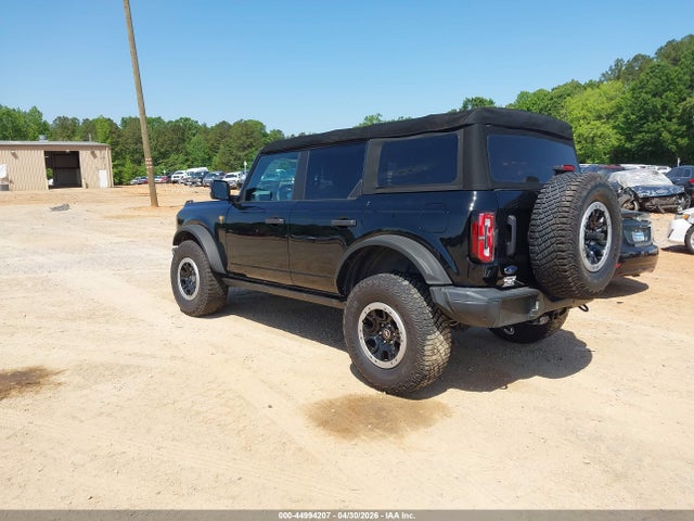 Ford Bronco Badlands