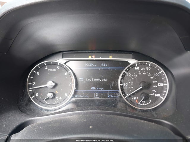 Nissan Altima Sv Fwd