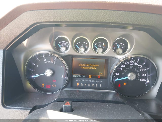 Ford F-250 Lariat