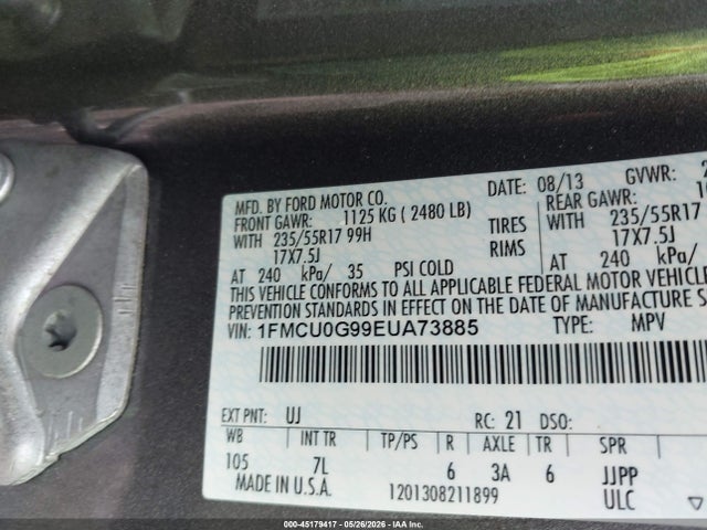 Ford Escape Se