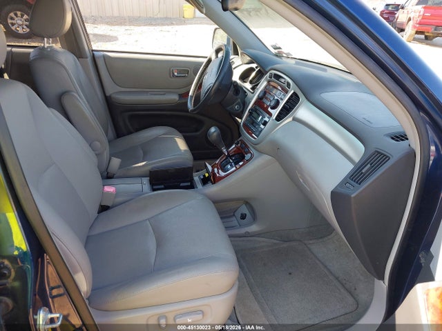 Toyota Highlander Limited V6