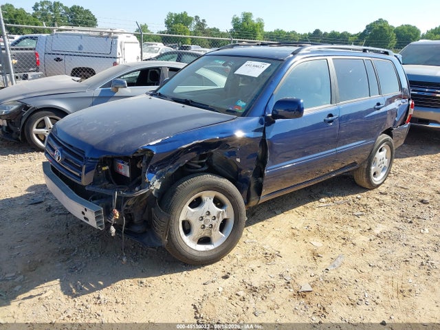 Toyota Highlander Limited V6