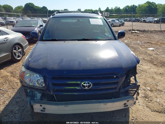 Toyota Highlander Limited V6