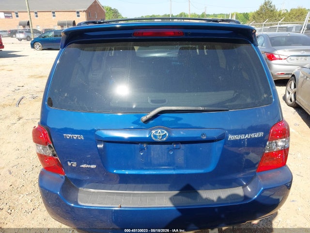 Toyota Highlander Limited V6