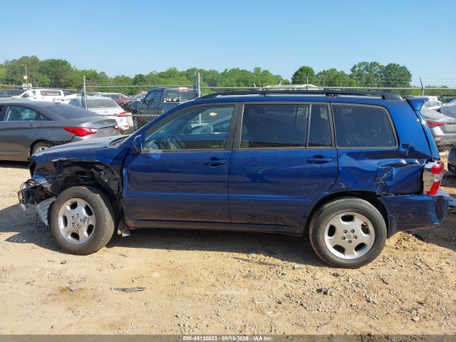 Toyota Highlander Limited V6