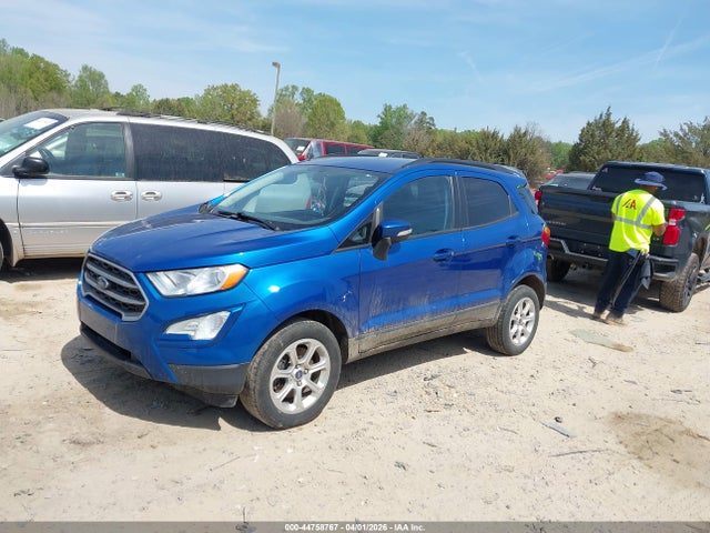 Ford EcoSport Se