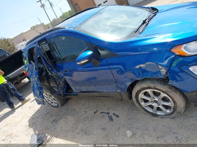 Ford EcoSport Se