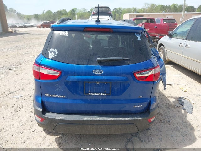 Ford EcoSport Se
