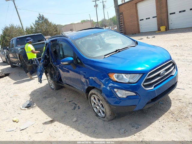 Salvage Ford EcoSport Image