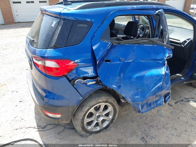 Ford EcoSport Se