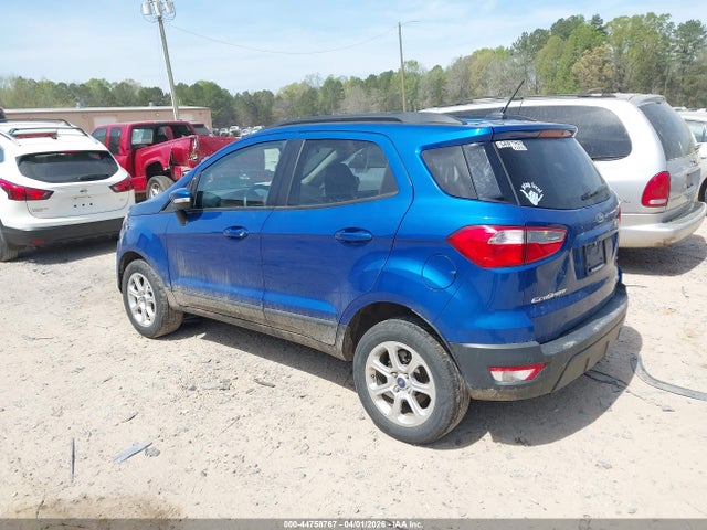 Ford EcoSport Se