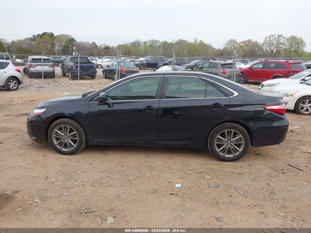 Toyota Camry Se