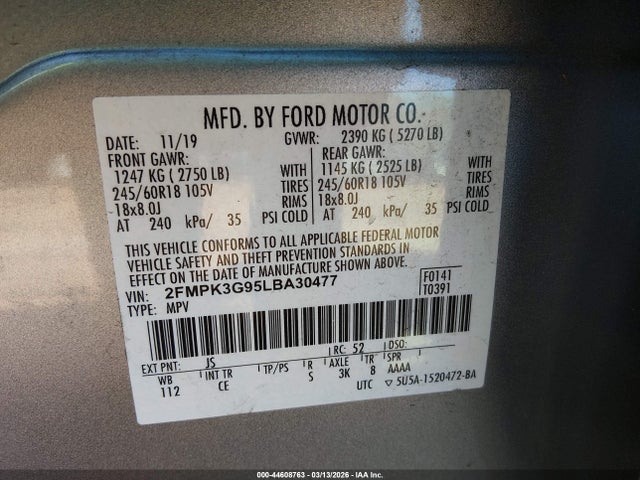 Ford Edge Se