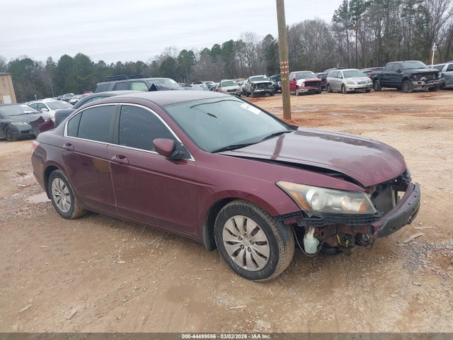 Salvage Honda Accord Image