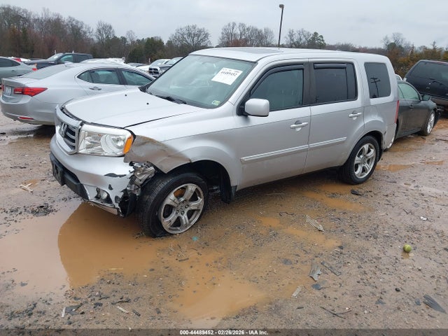 Honda Pilot Ex-l