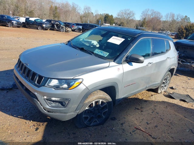 Jeep Compass Trailhawk 4x4