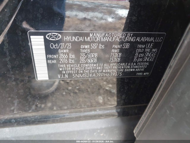 Hyundai SANTA FE Sel