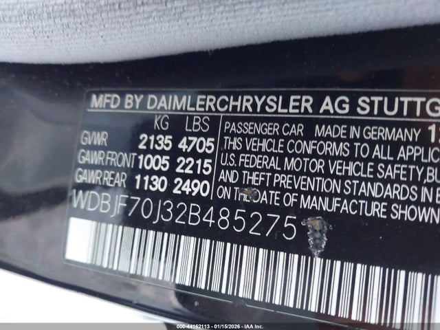 Mercedes-Benz E-Class Special Edition