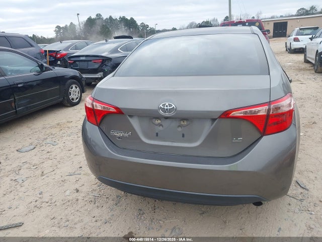 Toyota Corolla Le