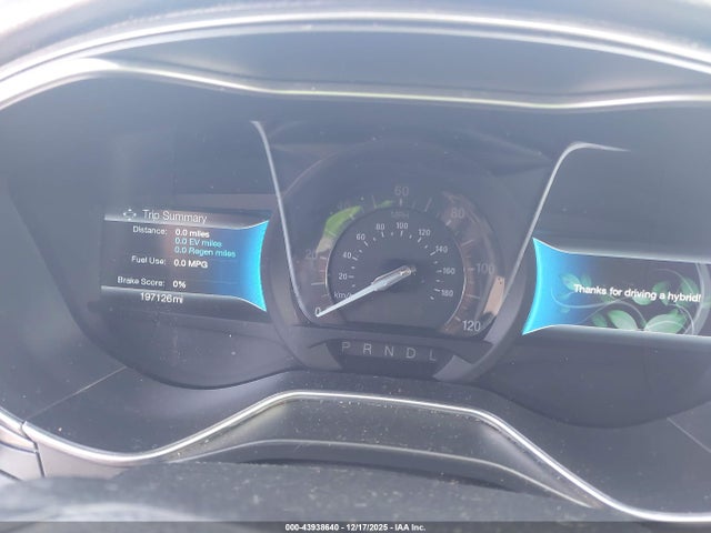 Ford Fusion Se