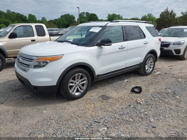 Ford Explorer Xlt