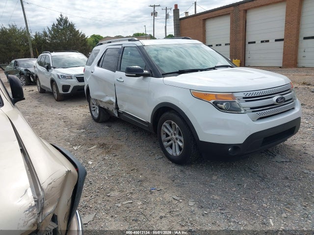 Salvage Ford Explorer Image