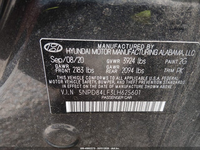 Hyundai ELANTRA Sel
