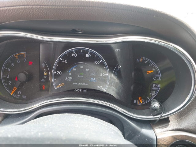 Jeep Grand Cherokee Overland