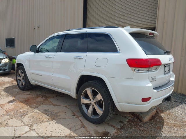Jeep Grand Cherokee Overland