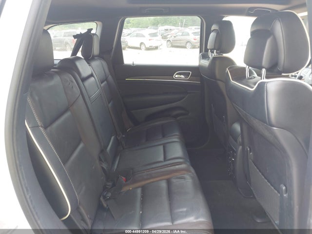 Jeep Grand Cherokee Overland