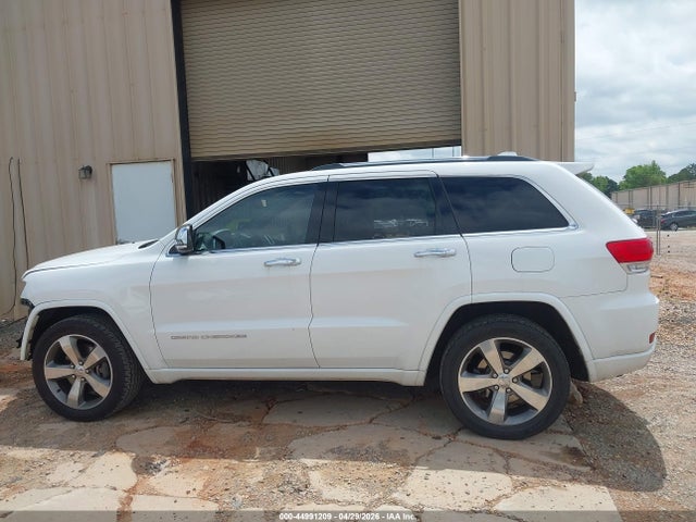 Jeep Grand Cherokee Overland