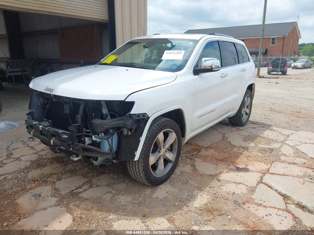 Jeep Grand Cherokee Overland