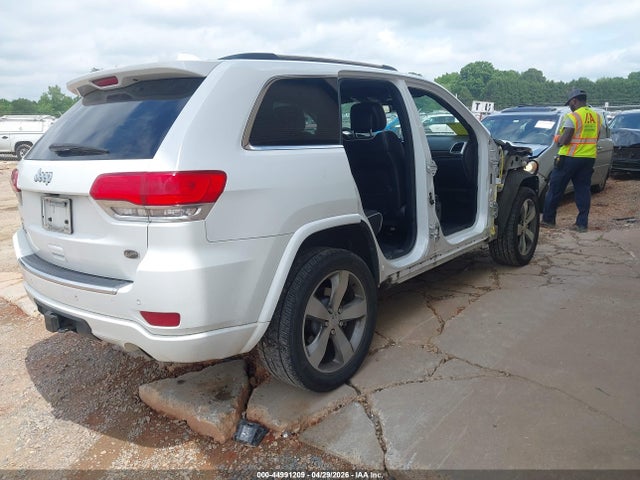 Jeep Grand Cherokee Overland
