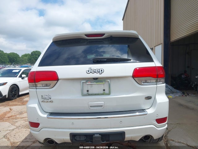 Jeep Grand Cherokee Overland
