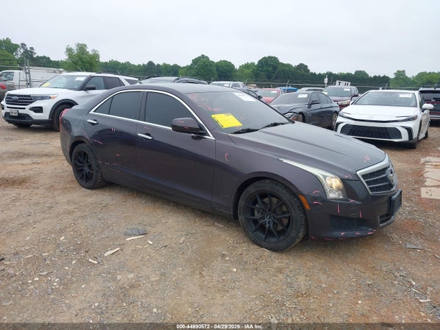 Salvage Cadillac ATS Image