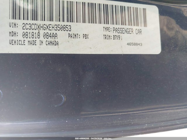 Dodge Charger Sxt