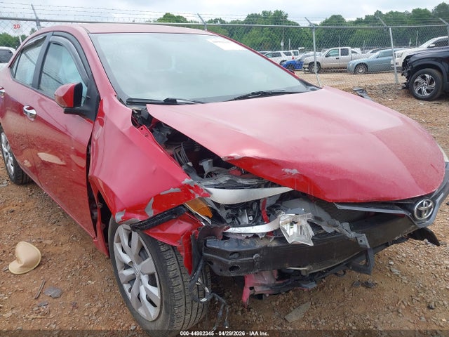 Toyota Corolla Le