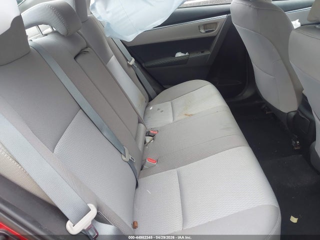 Toyota Corolla Le