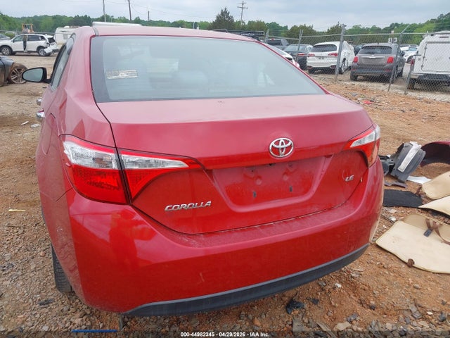 Toyota Corolla Le