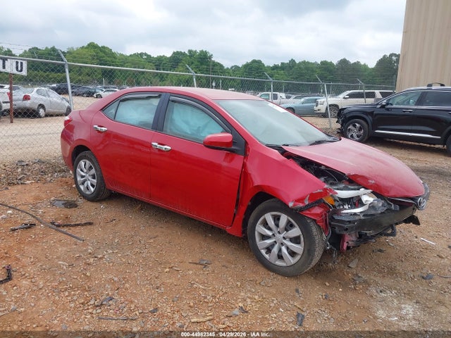 Salvage Toyota Corolla Image