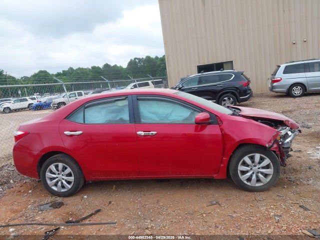 Toyota Corolla Le