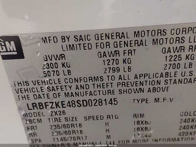 Buick Envision Preferred Awd