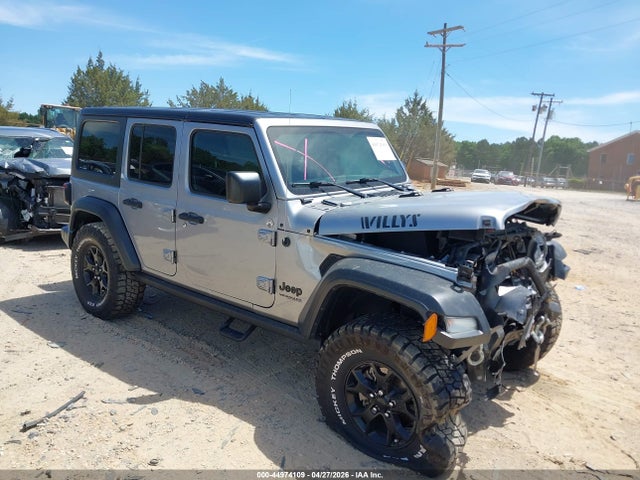 Salvage Jeep Wrangler Image