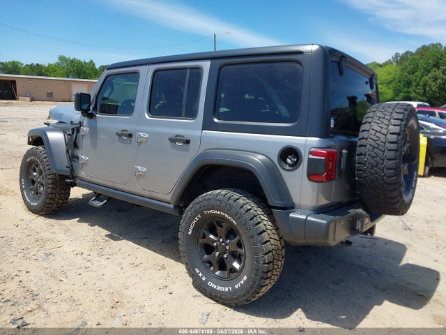 Jeep Wrangler Willys 4x4